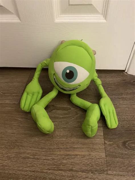 Disney Pixar Mike Wazowski Monsters University Inc Talking Spinmaster Plush Toy £1250 Picclick Uk