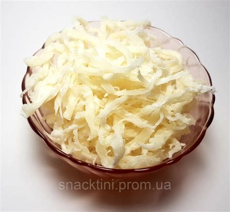 Купить Стружка Кальмара Премиум, снеки, кальмары, 500г, цена 385 грн ...