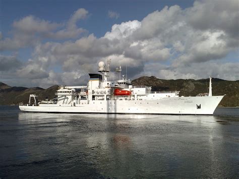 Oceanographic Survey Ship