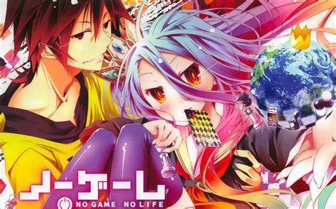 Full Otaku Reseña Anime No Game No Life