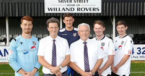 Bellway lights up Willand Rovers FC with donation - Devon Live