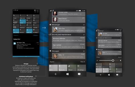 New Windows 10 Mobile concept adds Fluent Design - MSPoweruser