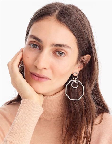 Le Fashion J Crew Has The Best Statement Earrings Right Now