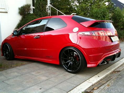 Honda Civic Type R Fn2 Mugen Scarlet Witch Ininfinity Uae