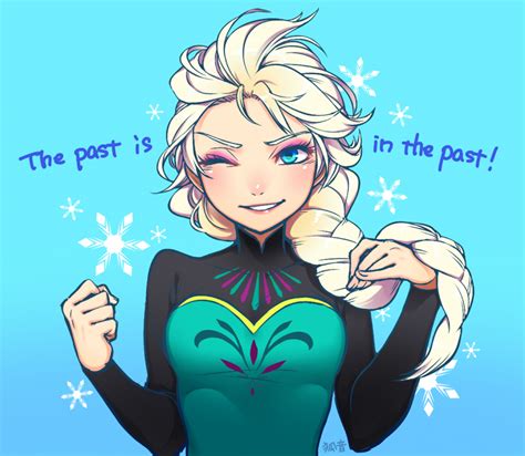 Elsa Frozen Fan Art 39021787 Fanpop