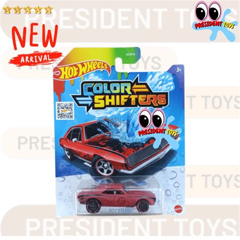 Jual Hot Wheels Color Shifters Camaro President Toys Shopee Indonesia