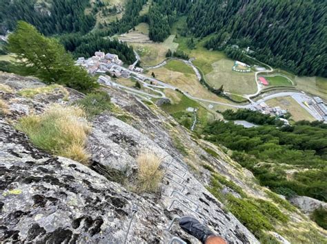 Anello Ferrata Bethaz Bouvard RICCI SPORTIVI