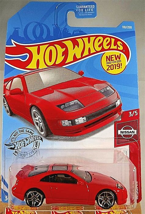 Hot Wheels Nissan NISSAN ZX TWIN TURBO Red Variation W Pr Sp Contemporary