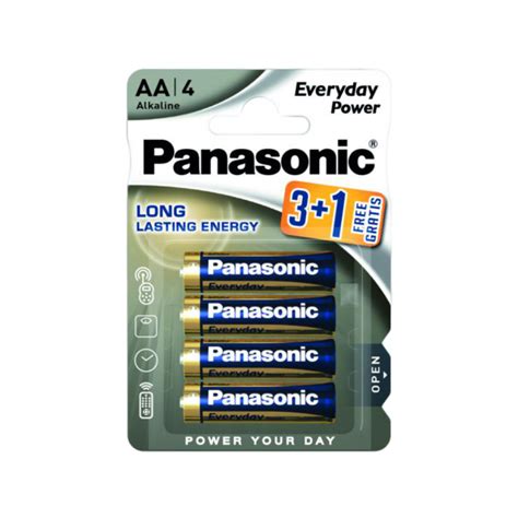 Baterie Alkaliczne R Aaa Szt Blister Everyday Power Panasonic