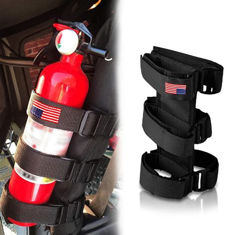 Buy Miytsya 1 Pc Fire Extinguisher Holder Adjustable Roll Bar Jeep