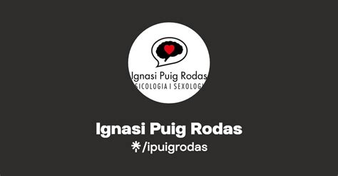 Ignasi Puig Rodas Instagram Facebook Linktree