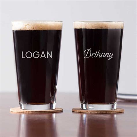 Personalized Pint Glass | Lifetime Creations