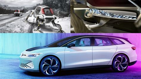 These are 2019's most bizarre concept cars | Mashable