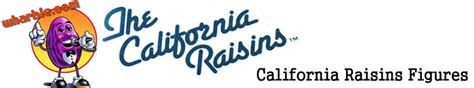 California Raisins Figures