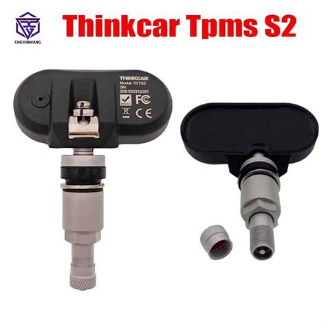 Thinkcar Tpms Thinktpms S Mhz Mhz Car Tire Pressure Diagnosis