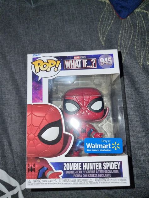 Marvel Disney What If Zombie Hunter Spidey Spiderman Funko Pop