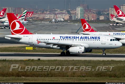 Tc Jlv Turkish Airlines Airbus A Photo By Furkan Borakazi Id