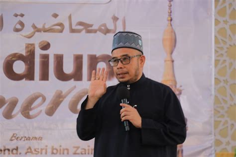 Narasumber Studium Generale Di Stiba Makassar Mufti Negeri Perlis