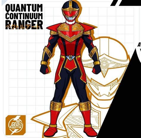 Power ranger Quantum continuum ranger cosplay outfit – GNG Cosplay