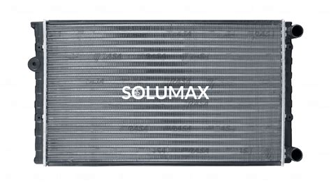 Radiador Volkswagen Golf Gti 1992 1993 1994 1995 1996 1997 1998 Solumax