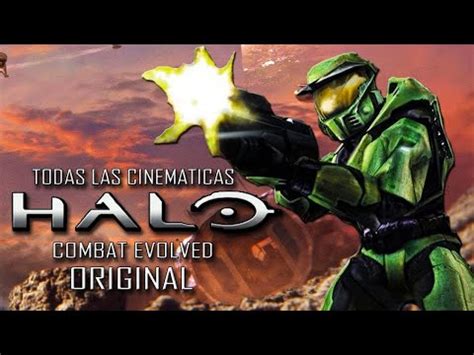 Halo CE Original Todas las Cinemáticas de cada Misión HD YouTube