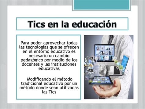 Presentación ejecutiva PPT uso de las TICs PPT