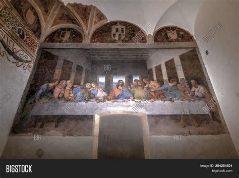 Last Supper - Milan, Image & Photo (Free Trial) | Bigstock