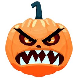 Angry Pumpkin Icon Halloween Emotions Iconpack Icon Archive