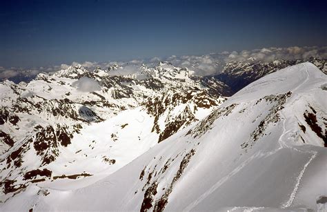 Blick Zum Nordgipfel Der Wildspitze Fotos Hikr Org