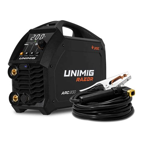 U13003k Unimig Razor Arc 200 Pfc Stick Welder Collins Tools And Welding