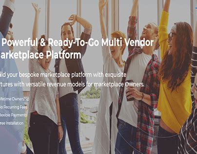 Multi Vendor Platform Ecommerce Projects Photos Videos Logos