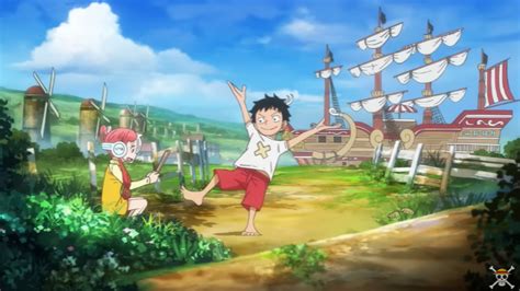 Resmi Official Trailer One Piece Film Red Dirilis Memperlihatkan