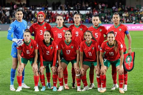 Moroccos Women Football Team Qualify For Round Of 16 After Beating