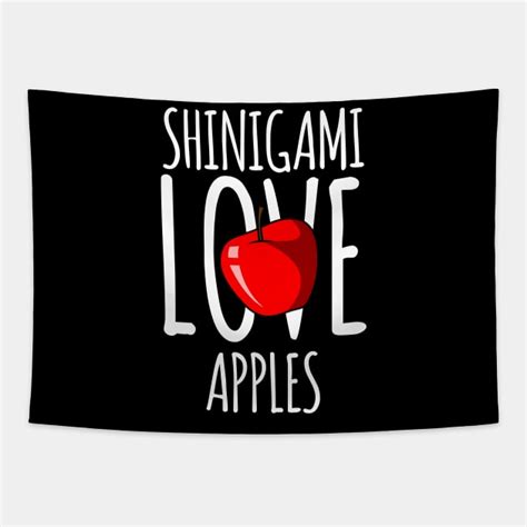 Shinigami Love Apple Variant Eng Tapestry Death Note Shop