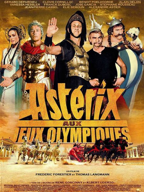 Ast Rix Aux Jeux Olympiques Bande Annonce Du Film S Ances Streaming