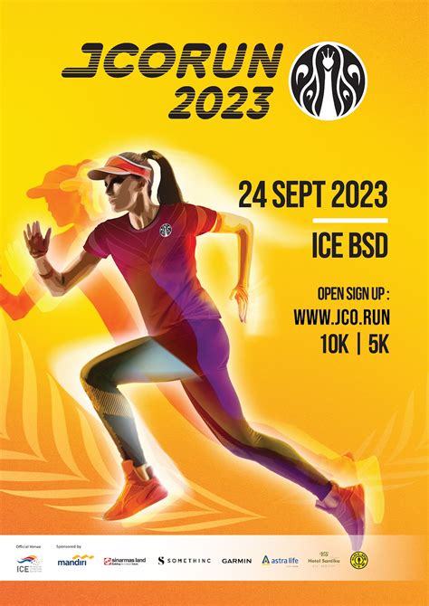 Jco Run 2023 iDea Run x Jco Indonesia | ICE Indonesia