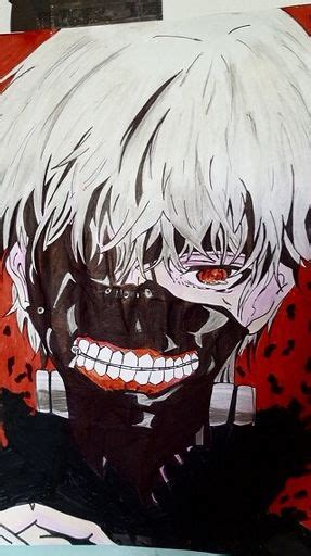 Kaneki Ken Fanart Anime Amino