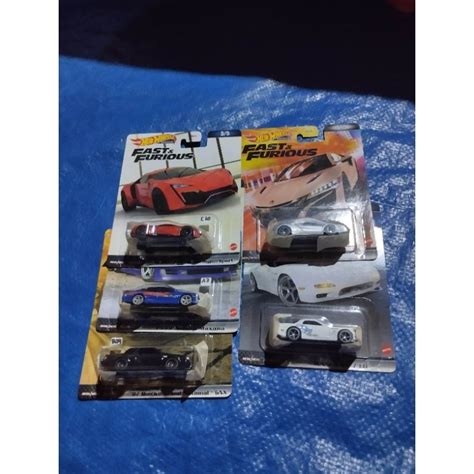 Jual Hot Wheels Fast N Furious Premium Hotwheels FF Shopee Indonesia