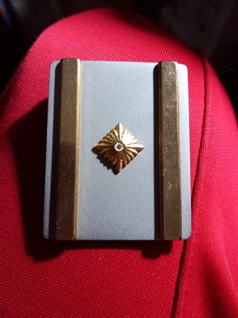 Serbian Army Raincoat Metal Rank Insignia Major - Etsy