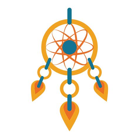 Dream catcher symbol cartoon 3760828 Vector Art at Vecteezy