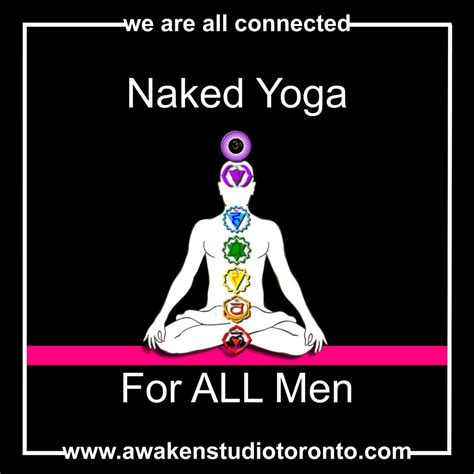 Naked Yoga For Men Partnered Posture Practice Awaken Studio Toronto