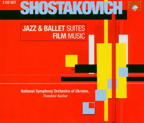 National Symphony Orchestra Of Ukraine Theodore Kuchar Shostakovich Jazz And Ballet Suites