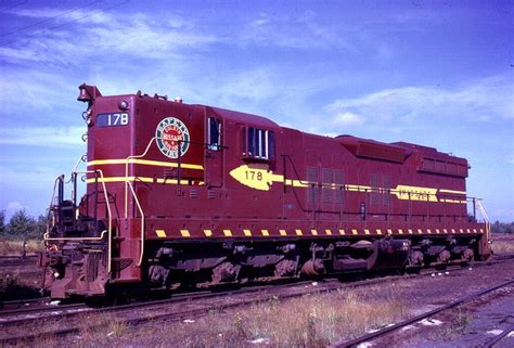 Duluth Missabe And Iron Range Emd Sd18 Diesel Railroad Photography