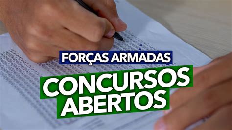 Forças Armadas Confira Os 5 Melhores Concursos Abertos Em 2023