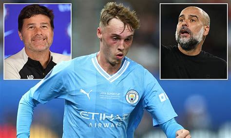 Chelsea Reach £45m Agreement With Man City For Cole Palmer As The