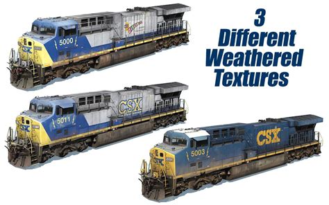 Csx Ac6000cw 5000 5016 Diversity In Motion Yn2 Yn3 Virtual