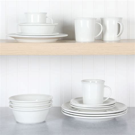 16 Piece, Martha Stewart Dinnerware Sets - Bed Bath & Beyond