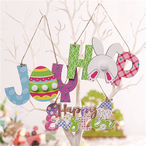 Wholesale party wooden pendant christmas festival decorations