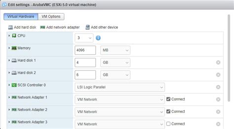 Initial Setup of Aruba Virtual Controller - AventisTech