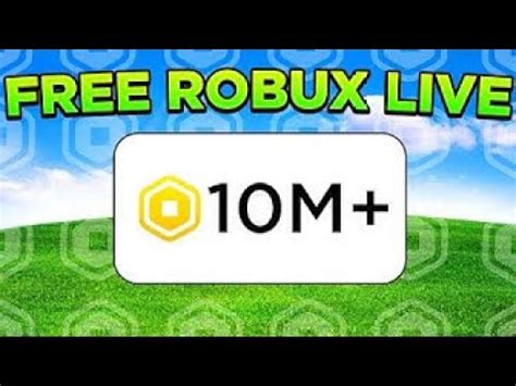 Giving Away 100 000 Robux LIVE Roblox Robux Live Free Robux